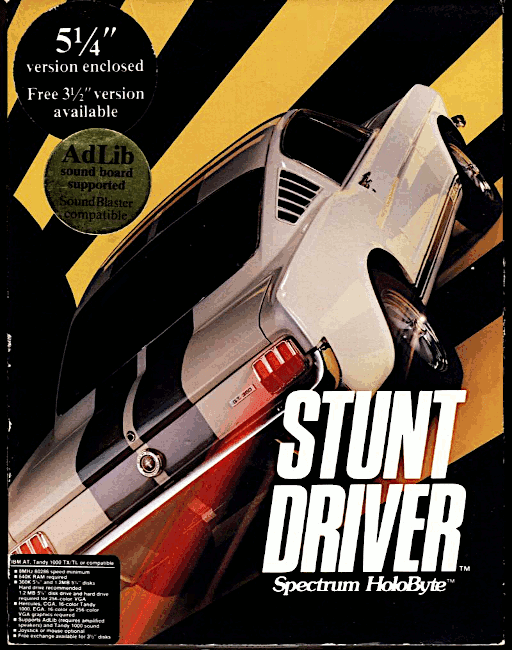 Stunt Driver — обложка