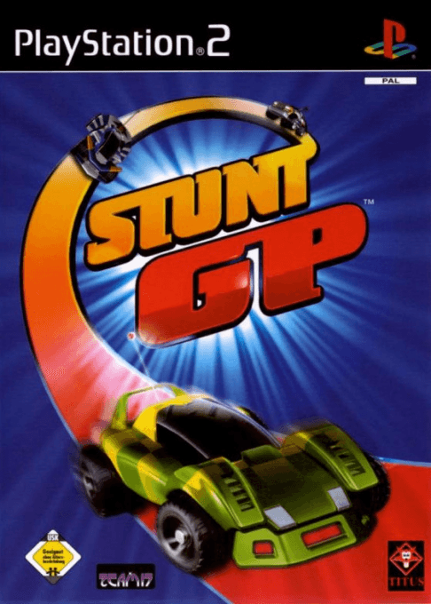 Stunt GP — обложка