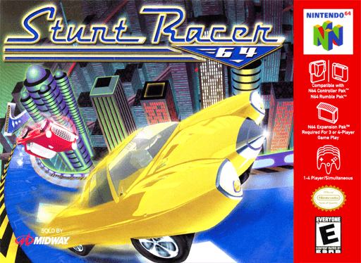 Stunt Racer 64 — обложка