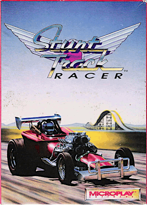 Stunt Track Racer — обложка