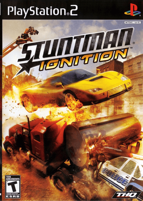 Stuntman: Ignition — обложка