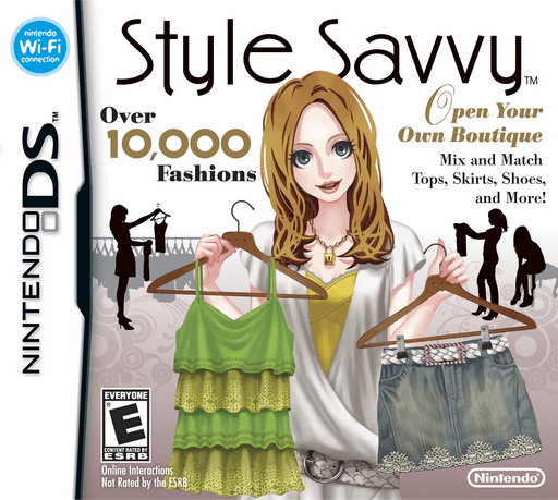 Style Savvy — обложка