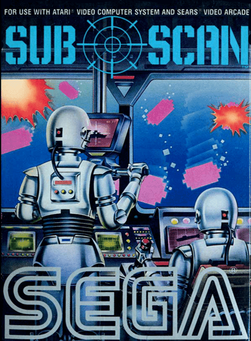 Sub-Scan — обложка