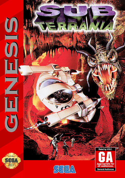 Sub-Terrania — обложка