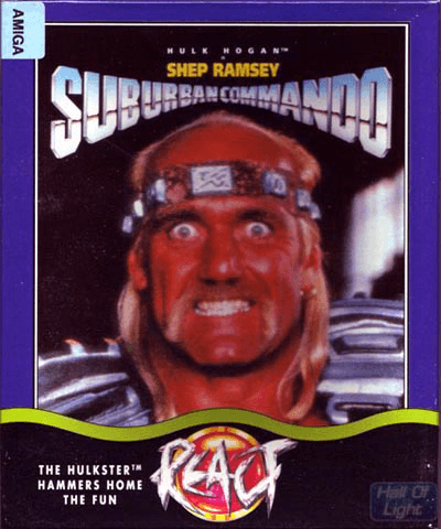 Suburban Commando — обложка