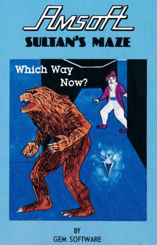Sultan's Maze — обложка