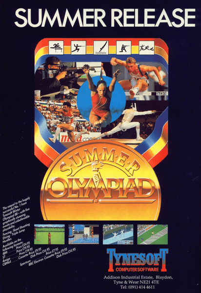 Summer Olympiad — обложка