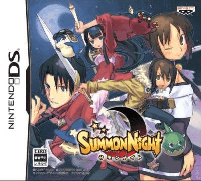 Summon Night — обложка