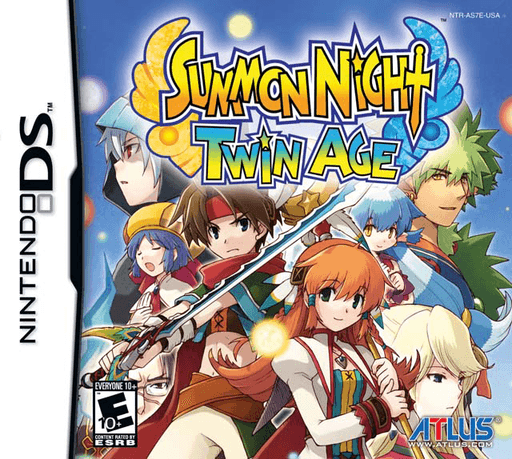 Summon Night: Twin Age — обложка