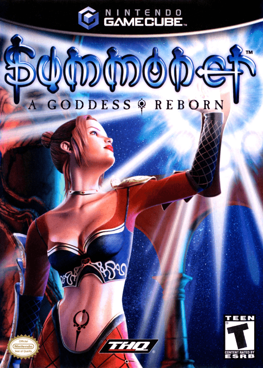 Summoner: A Goddess Reborn — обложка