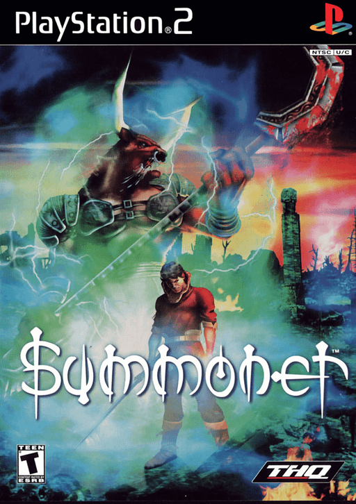 Summoner — обложка