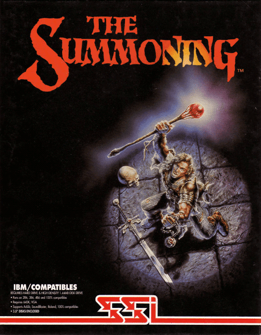Summoning, The — обложка