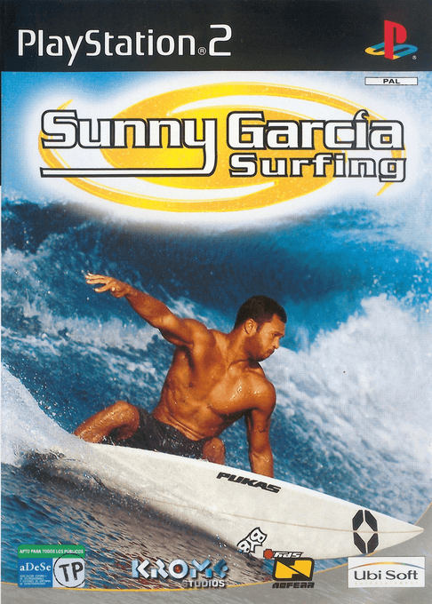 Sunny Garcia Surfing — обложка