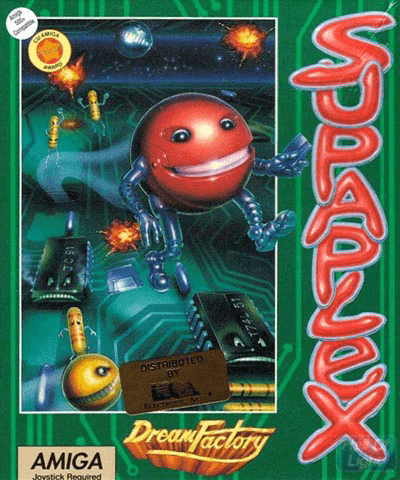 Supaplex — обложка