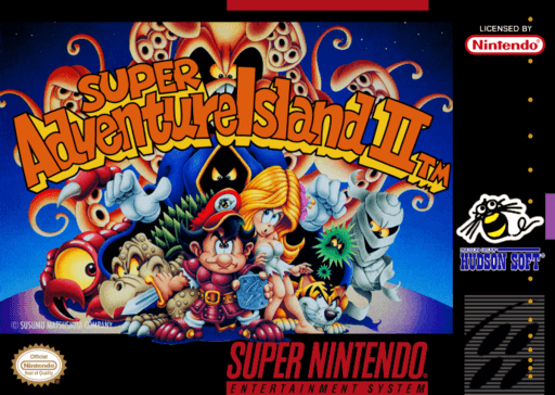 Super Adventure Island II — обложка