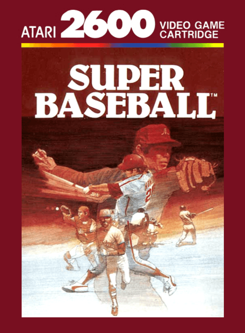 Super Baseball — обложка
