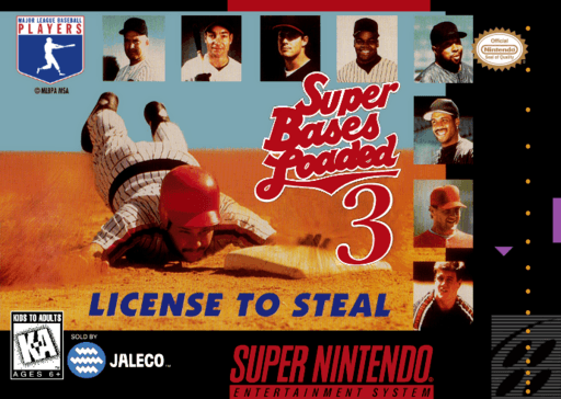 Super Bases Loaded 3: License to Steal — обложка