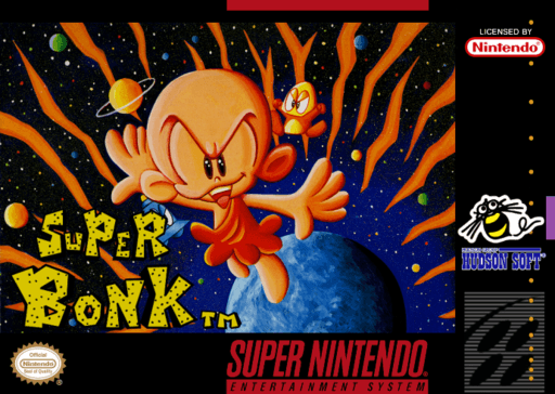Super Bonk — обложка