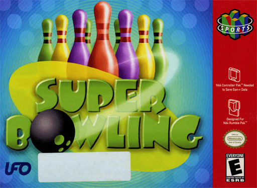 Super Bowling — обложка