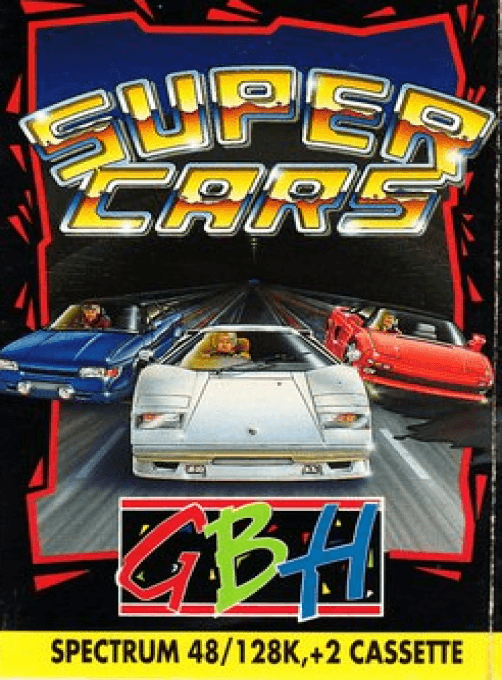 Super Cars — обложка