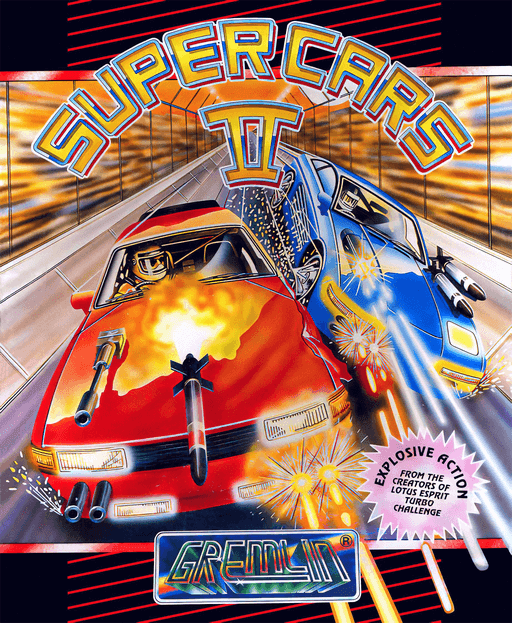 Super Cars II — обложка