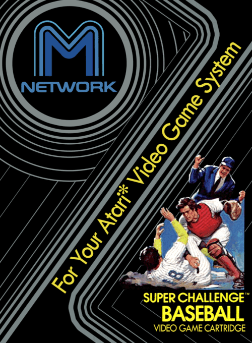 Super Challenge Baseball — обложка