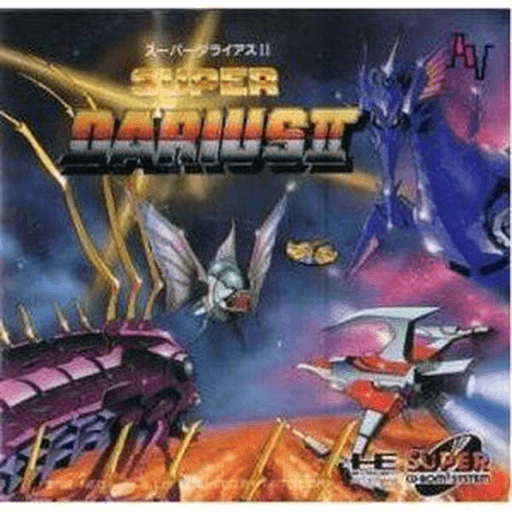 Super Darius II — обложка