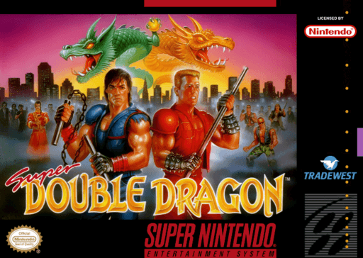 Super Double Dragon — обложка