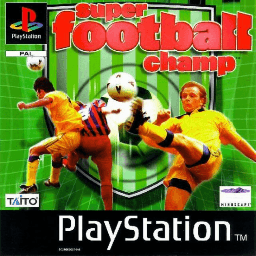 Super Football Champ — обложка
