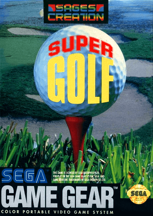 Super Golf — обложка