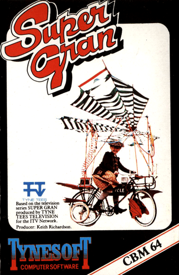 Super Gran — обложка