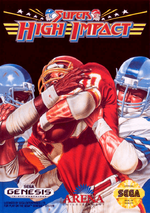 Super High Impact — обложка