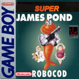 Super James Pond — обложка