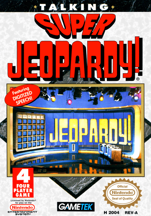 Super Jeopardy! — обложка