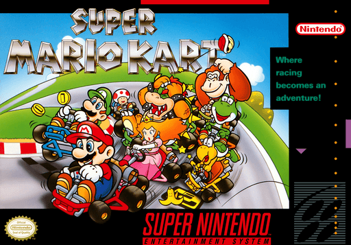 Super Mario Kart — обложка