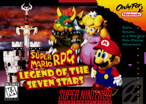 Super Mario RPG: Legend of the Seven Stars — обложка