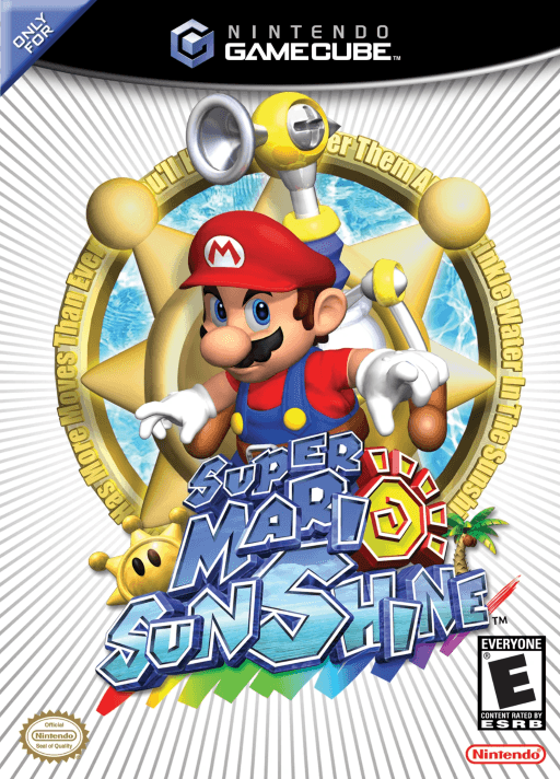 Super Mario Sunshine — обложка