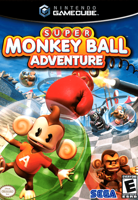 Super Monkey Ball Adventure — обложка