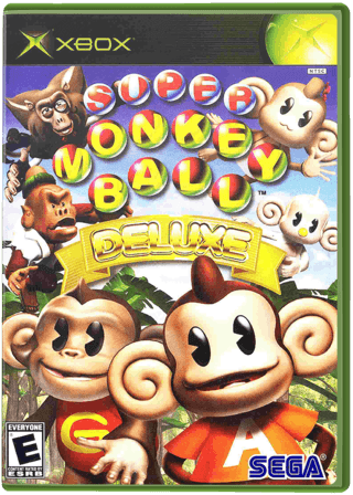 Super Monkey Ball Deluxe — обложка