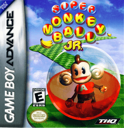 Super Monkey Ball Jr. — обложка