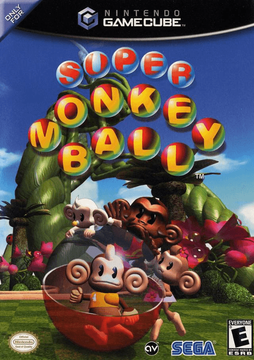 Super Monkey Ball — обложка