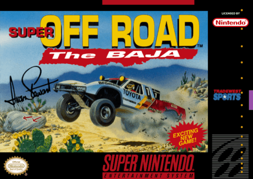Super Off Road: The Baja — обложка