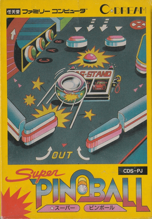 Super Pinball — обложка