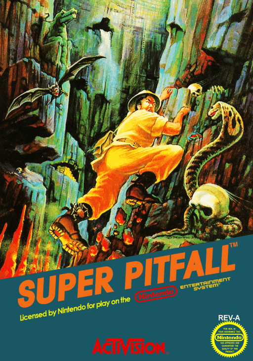 Super Pitfall — обложка