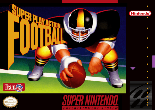 Super Play Action Football — обложка