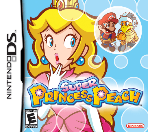 Super Princess Peach — обложка