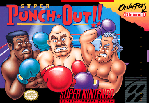 Super Punch-Out!! — обложка