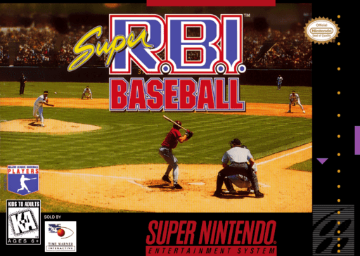 Super R.B.I. Baseball — обложка