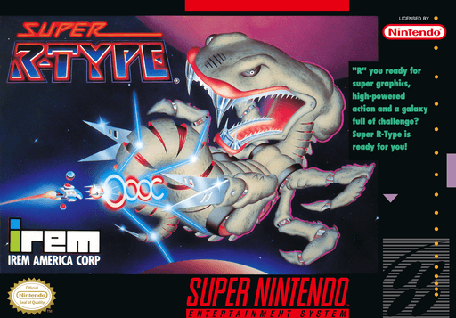 Super R-Type — обложка
