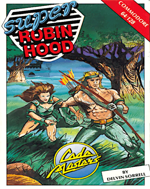 Super Robin Hood — обложка